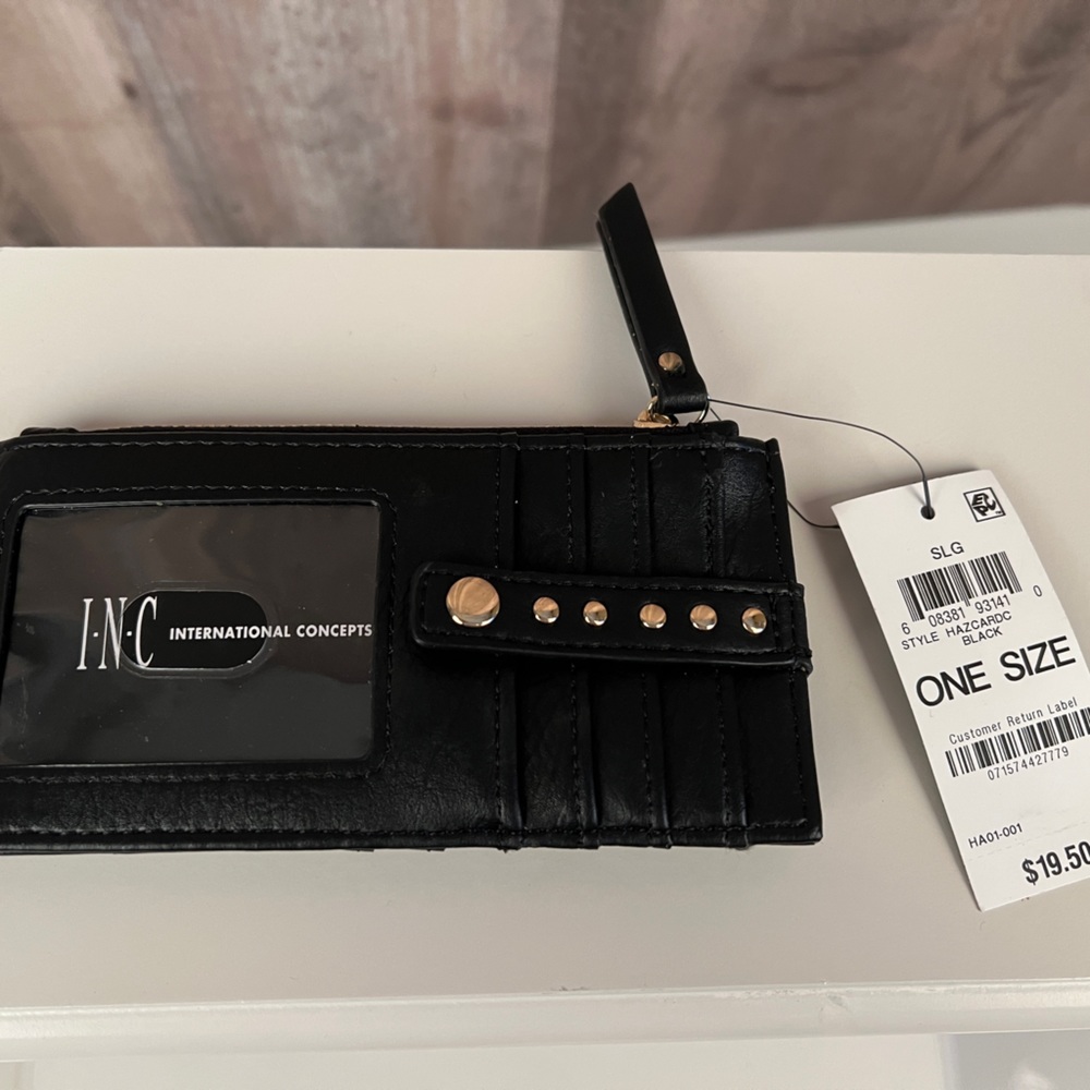 New with tags INC black wallet!